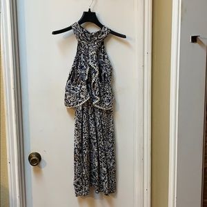 Angie Cold shoulder dress